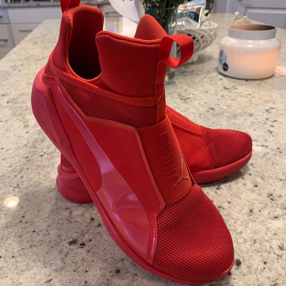 Mens Puma Fierce Core - Red Training Sneaker